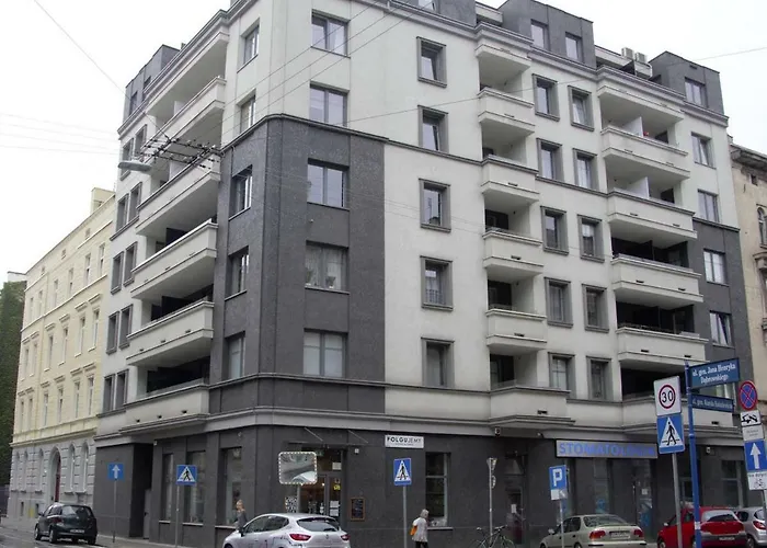 Klimatyczny Apartament Z Balkonem W Samym Centrum Wroclawia - W6