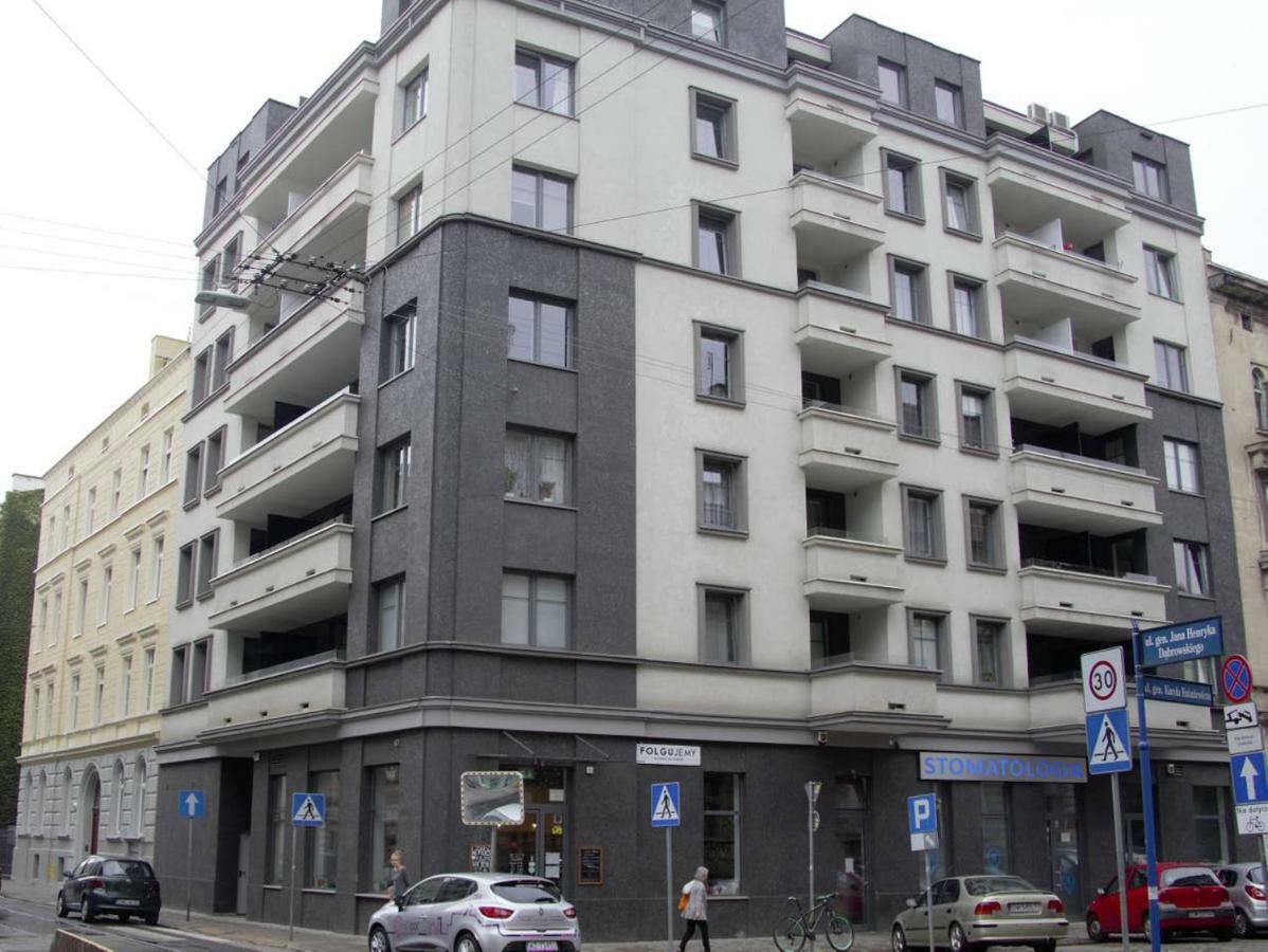 Klimatyczny Z Balkonem W Samym Centrum Wroclawia - W6 Appartamento